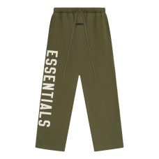 Fear of God Essentials Fleece Relaxed Sweatpant Military