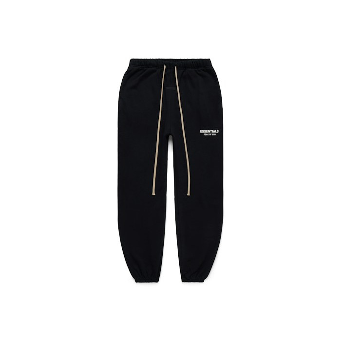 Спортивные штаны Fear of God Essentials Fleece Essential Sweatpant (FW24) Black Спортивные штаны Fear of God Essentials Fleece Essential Sweatpant (FW24) Black