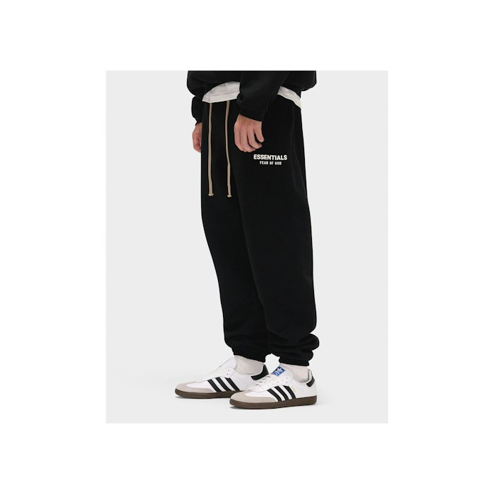 Спортивные штаны Fear of God Essentials Fleece Essential Sweatpant (FW24) Black Спортивные штаны Fear of God Essentials Fleece Essential Sweatpant (FW24) Black