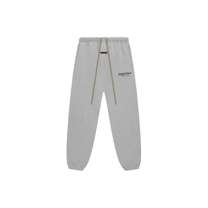 Спортивные штаны Fear of God Essentials Fleece Essential Sweatpant Light Heather Gray Спортивные штаны Fear of God Essentials Fleece Essential Sweatpant Light Heather Gray