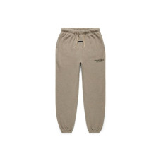 Fear of God Essentials Fleece Essential Sweatpant (FW24) Heather Gray