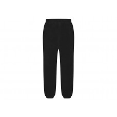 Fear of God Essentials Cream Drawstring Sweatpant Jet Black