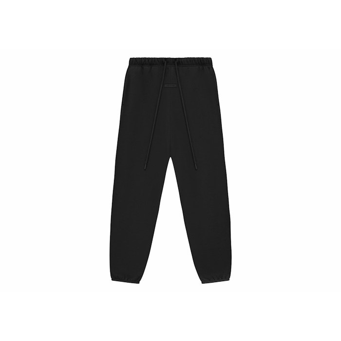 Спортивные штаны Fear of God Essentials Sweatpants Jet Black Спортивные штаны Fear of God Essentials Sweatpants Jet Black