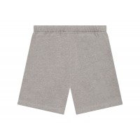 Fear of God Essentials Sweatshort (SS22) Dark Oatmeal
