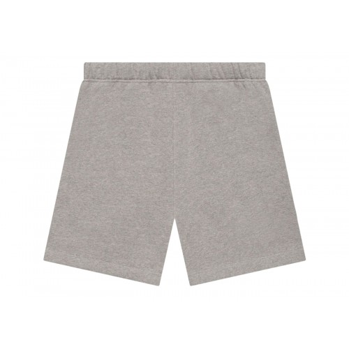 Оригинальный шмот Fear of God Essentials Sweatshort (SS22) Dark Oatmeal