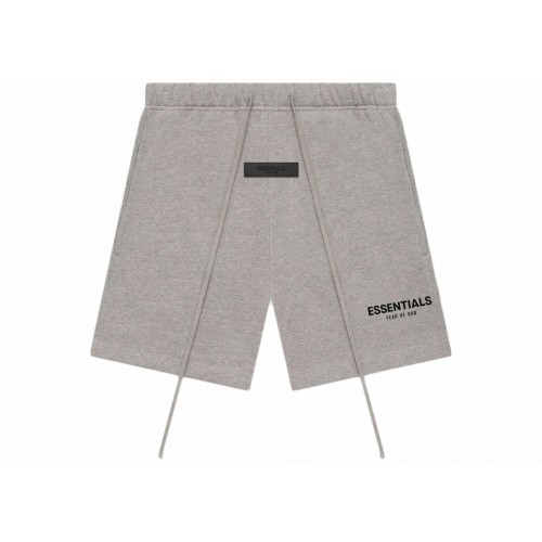 Оригинальный шмот Fear of God Essentials Sweatshort (SS22) Dark Oatmeal