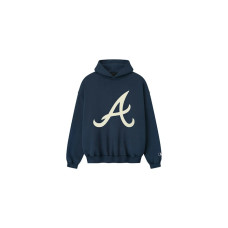 Fear of God Essentials Braves Sport Hoodie Midnight Navy