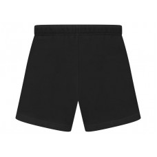 Fear of God Essentials Cream Drawstring Sweatshort Jet Black