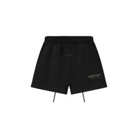 Fear of God Essentials Classic Fleece Sweatshort Jet Black