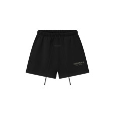 Fear of God Essentials Classic Fleece Sweatshort Jet Black