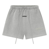 Fear of God Essentials Classic Fleece Sweatshort Concrete Heather