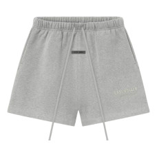 Fear of God Essentials Classic Fleece Sweatshort Concrete Heather