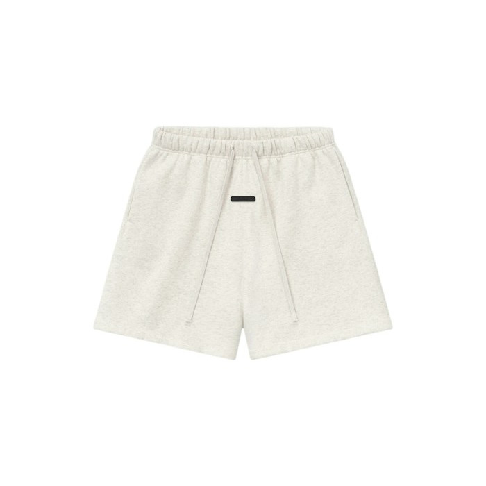 Шорты Fear of God Essentials Signature Classic Short Oatmeal Heather/Light Heather Шорты Fear of God Essentials Signature Classic Short Oatmeal Heather/Light Heather