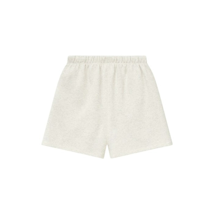 Шорты Fear of God Essentials Signature Classic Short Oatmeal Heather/Light Heather Шорты Fear of God Essentials Signature Classic Short Oatmeal Heather/Light Heather