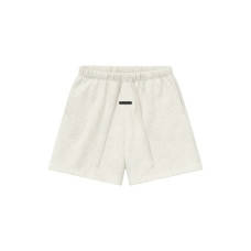 Fear of God Essentials Signature Classic Short Oatmeal Heather/Light Heather
