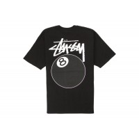 Stussy 8 Ball Tee (SS22) Black