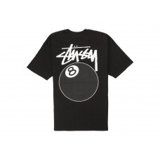 Stussy 8 Ball Tee (SS22) Black