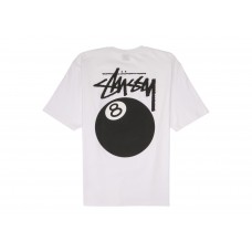 Stussy 8 Ball Tee (SS22) White