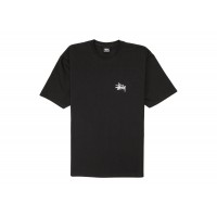 Stussy Basic T-shirt Black
