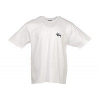 Stussy Basic T-shirt White