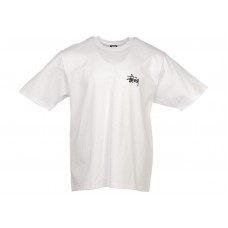 Stussy Basic T-shirt White