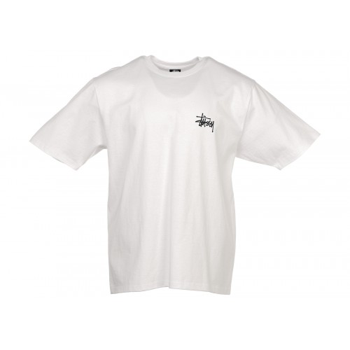 Оригинальный шмот Stussy Basic T-shirt White - 70см