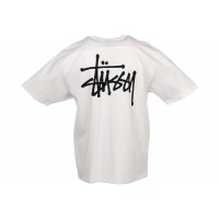 Stussy Basic T-shirt White