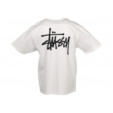 Stussy Basic T-shirt White