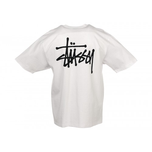 Оригинальный шмот Stussy Basic T-shirt White - 70см