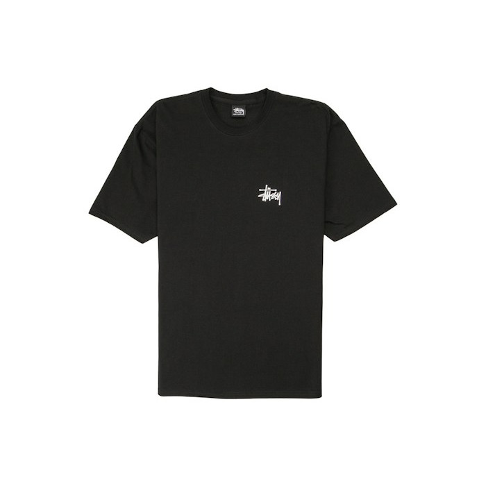 Футболка Stussy Basic T-shirt Black Футболка Stussy Basic T-shirt Black