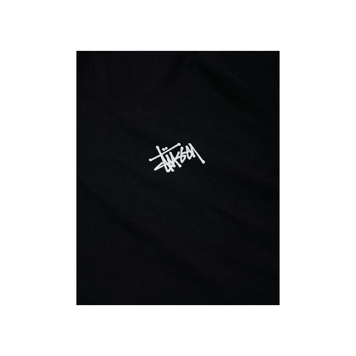 Футболка Stussy Basic T-shirt Black Футболка Stussy Basic T-shirt Black