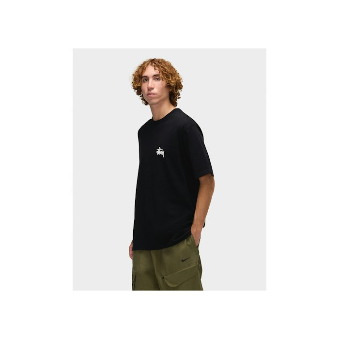 Футболка Stussy Basic T-shirt Black Футболка Stussy Basic T-shirt Black