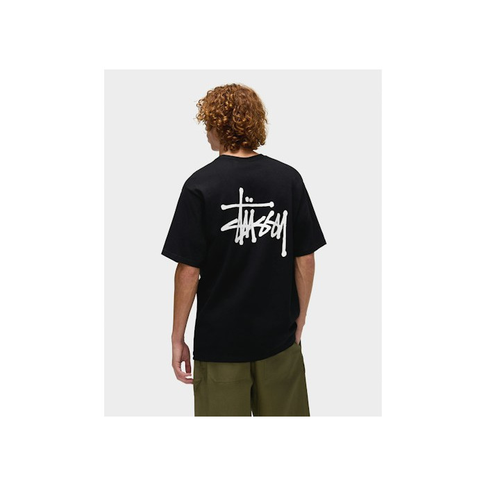 Футболка Stussy Basic T-shirt Black Футболка Stussy Basic T-shirt Black