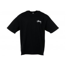 Stussy Fuzzy Dice Tee Black