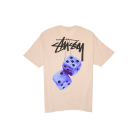 Stussy Fuzzy Dice Tee Smoke