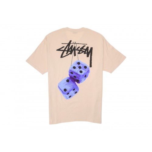 Оригинальный шмот Stussy Fuzzy Dice Tee Smoke - 70см