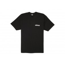Stussy Popsicle Tee Black