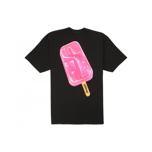 Оригинальный шмот Stussy Popsicle Tee Black - 70см