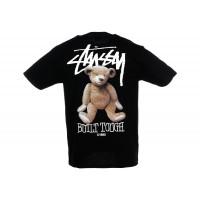 Stussy Built Tough Tee Black