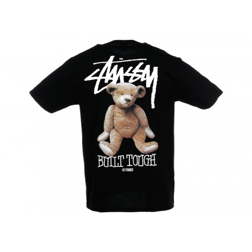 Оригинальный шмот Stussy Built Tough Tee Black - 70см