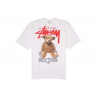 Stussy Built Tough Tee White