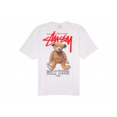 Stussy Built Tough Tee White