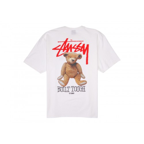 Оригинальный шмот Stussy Built Tough Tee White - 70см
