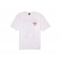 Stussy Built Tough Tee White