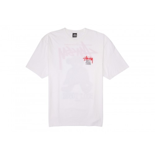 Оригинальный шмот Stussy Built Tough Tee White - 70см