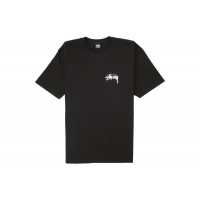 Stussy ITP Flower Tee Black