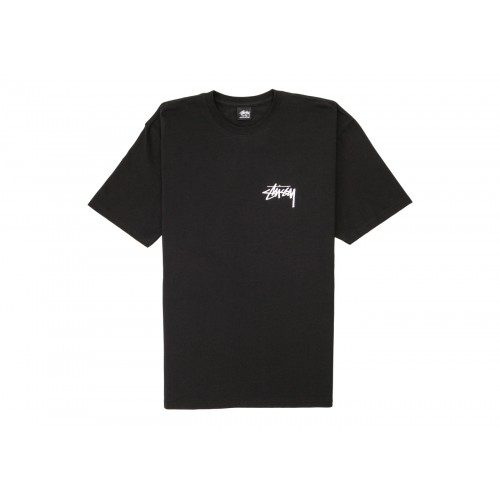 Оригинальный шмот Stussy ITP Flower Tee Black - 70см