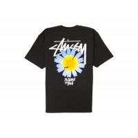 Stussy ITP Flower Tee Black