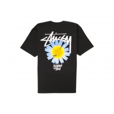 Stussy ITP Flower Tee Black