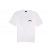 Stussy ITP Flower Tee White